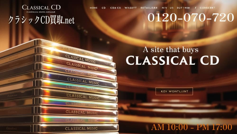 クラシックCD買取り.netヘッダー画像